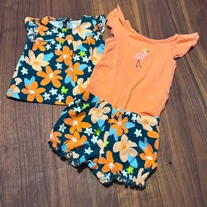 Carter’s baby girl outfit